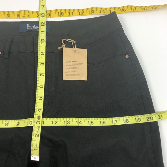 Boden The Belgravia Bootcut Black Jeans 10R NWT - Picture 7 of 8